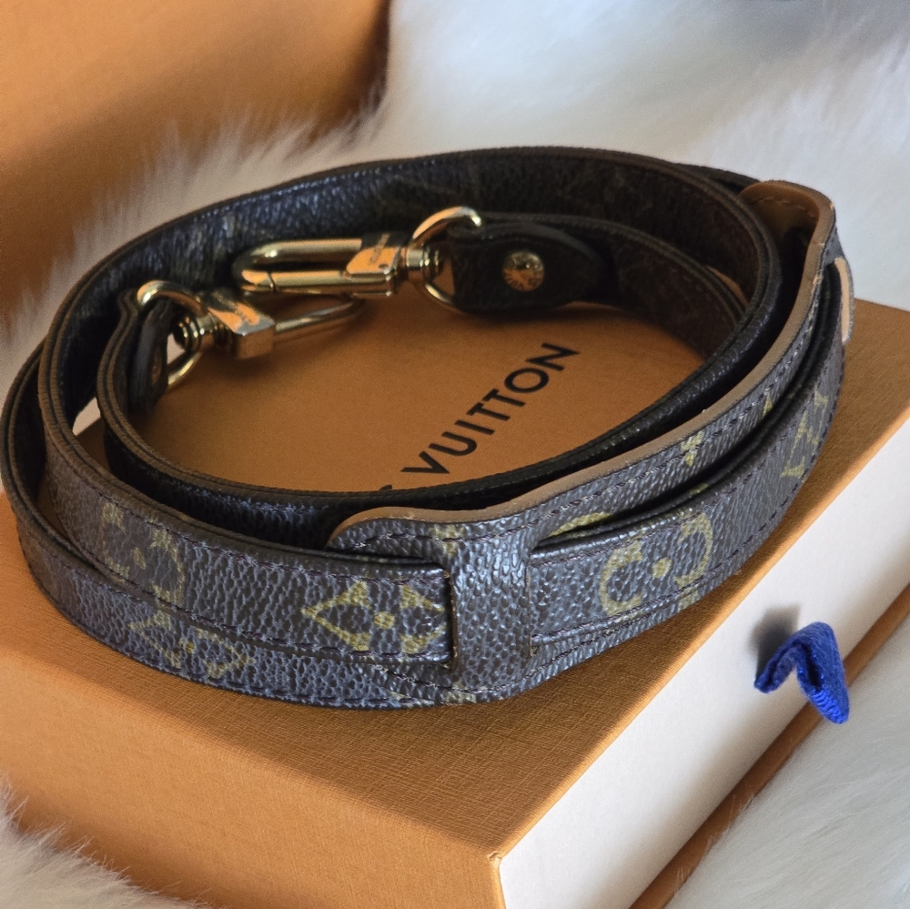 💟Authentic Louis Vuitton Monogram Shoulder Strap for crossbody bag💟Unisex - Picture 3 of 17
